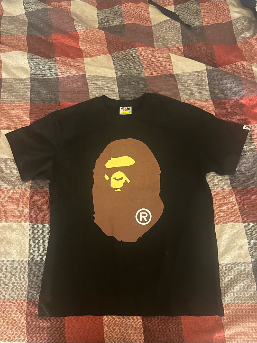 Big ape head TEE black bape shirt